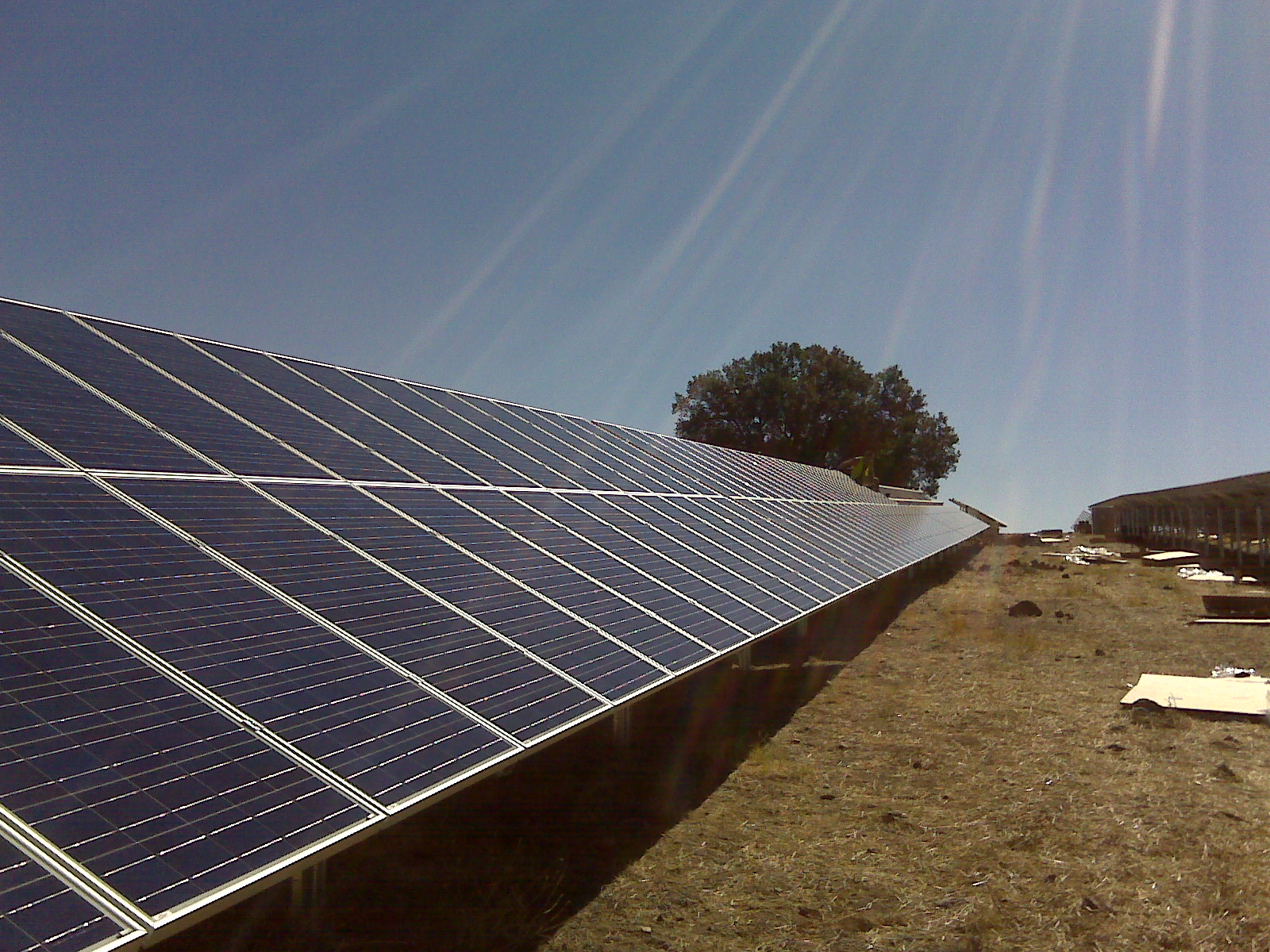 Parc fotovoltaic 1,54 MW