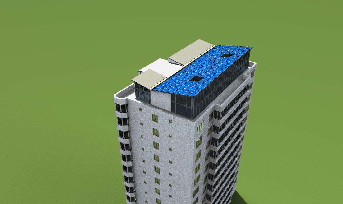 Reabilitare bloc locuinte 11 etaje