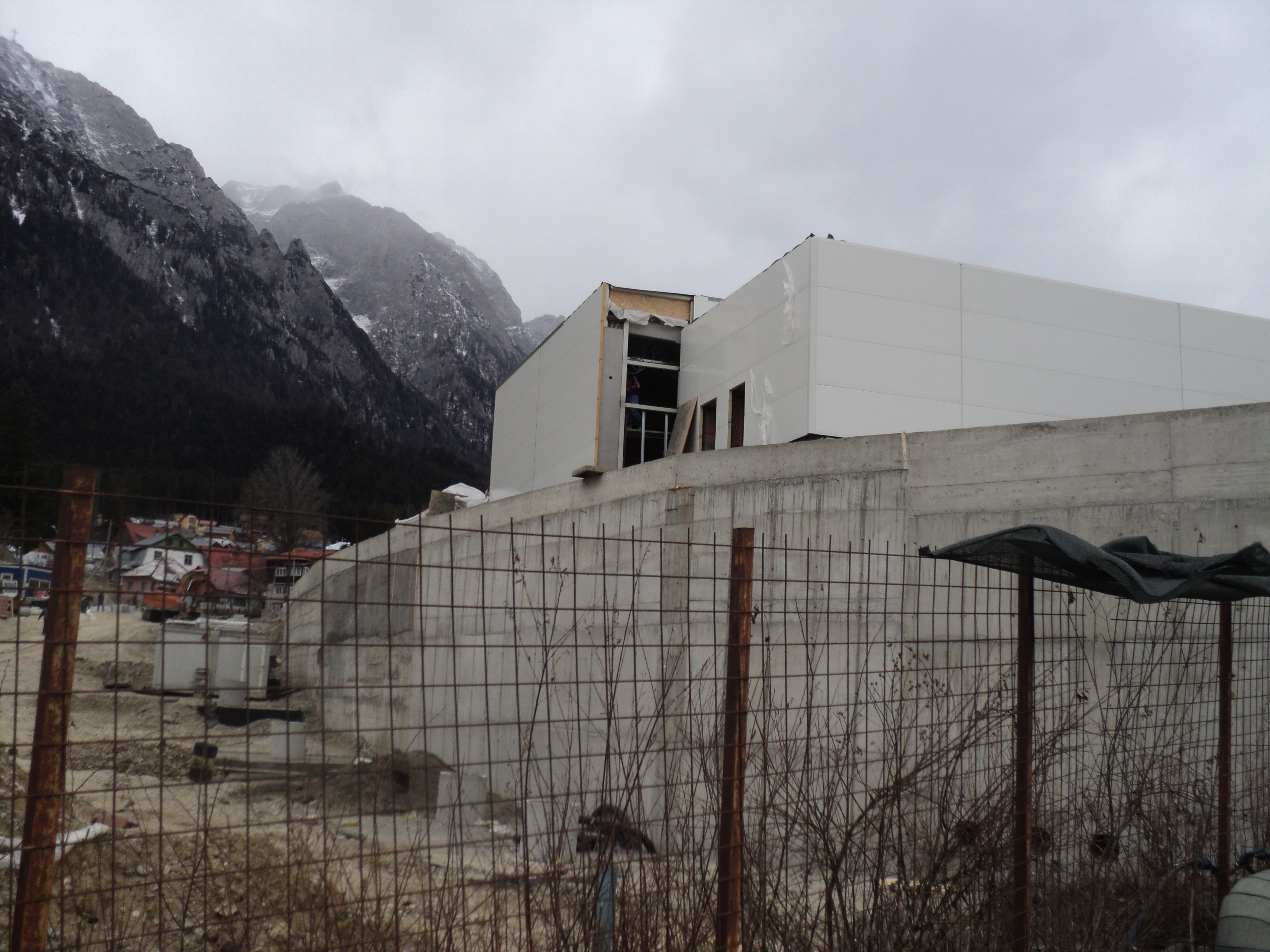 Constructie parc retail